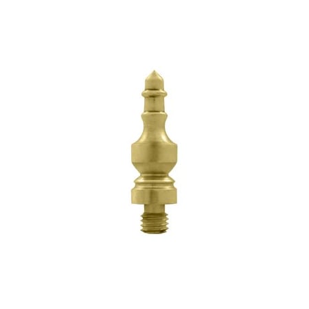 CHUT3 Cabinet Finial Polished Brass, 10PK